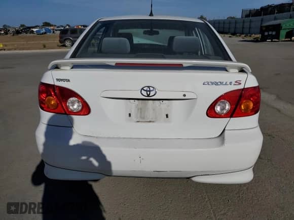 2004 Toyota Corolla CE with VIN 1NXBR32E94Z276342, listed as a Copart auction lot 81286575 with Not provided miles and Salvage title. Bid and sale history available at DreamBid. Image 6.