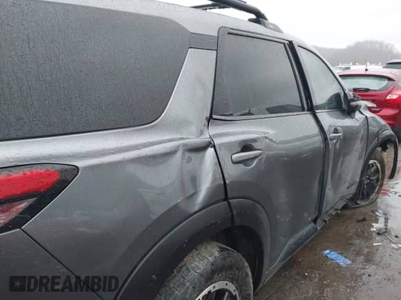 2023 Nissan Pathfinder Rock Creek with VIN 5N1DR3BD8PC275189, listed as a IAAI auction lot 41039839 with 50,058 mi miles and . Bid and sale history available at DreamBid. Image 13.