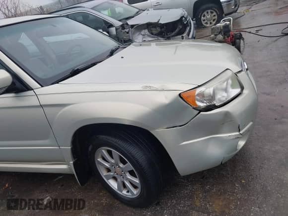 2006 Subaru Forester X with VIN JF1SG65686H740724, listed as a IAAI auction lot 41458553 with 126,621 mi miles and . Bid and sale history available at DreamBid. Image 6.