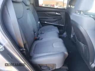 2020 Hyundai Santa Fe SEL with VIN 5NMS33AD5LH153254, listed as a Copart auction lot 61530282 with 58,586 mi miles and . Bid and sale history available at DreamBid. Image 6.