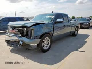 2008 GMC Sierra 1500 Work Truck with VIN 1GTEC19X68Z177792, listed as a Copart auction lot 60791545 with 167,807 mi miles and Salvage title. Bid and sale history available at DreamBid. Image 1.