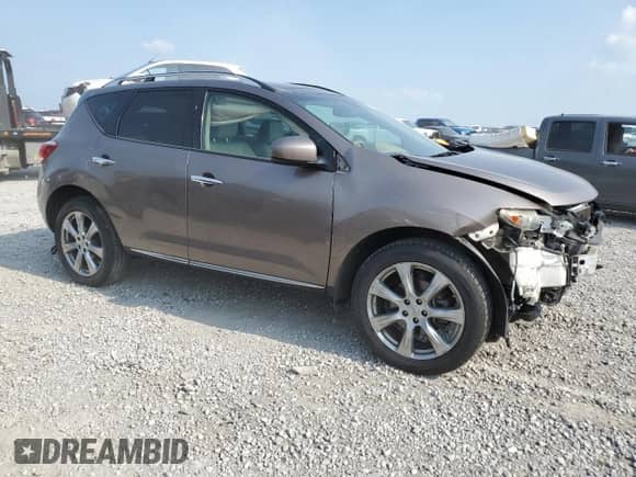 2012 Nissan Murano LE с VIN JN8AZ1MWXCW203854, выставлен на аукционе Copart как лот 59495795 с пробегом 133 601 миль миль и Списание • Salvage title. История ставок и продаж доступна на DreamBid. Изображение 4.