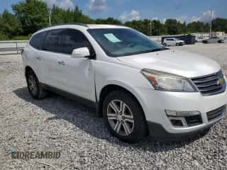 2017 Chevrolet Traverse LT z VIN 1GNKRGKD3HJ116720, wystawiony jako Copart lot #66769005 z przebiegiem 205 752 mil mil oraz Czysty tytuł • Clean title. Historia ofert i sprzedaży dostępna na DreamBid. Obrazek 4.