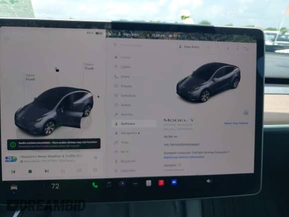 2023 Tesla Model Y Long Range с VIN 7SAYGDEE4PA096821, выставлен на аукционе IAAI как лот 42694922 с пробегом 29 156 миль миль и . История ставок и продаж доступна на DreamBid. Изображение 19.