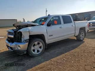 2018 Chevrolet Silverado 1500 LTZ z VIN 3GCUKSEC6JG500171, wystawiony jako Copart lot #71045515 z przebiegiem 97 386 mil mil oraz Szkoda całkowita • Salvage title. Historia ofert i sprzedaży dostępna na DreamBid. Obrazek 1.