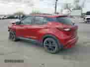 2023 Nissan Kicks SR with VIN 3N1CP5DVXPL531413, listed as a Copart auction lot 69280875 with 21,649 mi miles and Salvage title. Bid and sale history available at DreamBid. Image 2.