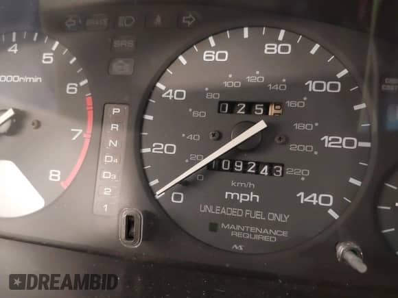 1994 Honda Accord LX с VIN 1HGCD563XRA131476, выставлен на аукционе IAAI как лот 41848998 с пробегом 109 243 миль миль и . История ставок и продаж доступна на DreamBid. Изображение 7.