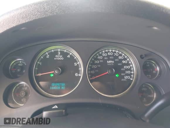 2007 Chevrolet Avalanche 3LT with VIN 3GNEC12067G251389, listed as a IAAI auction lot 43201249 with 164,335 mi miles and . Bid and sale history available at DreamBid. Image 7.