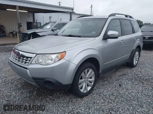 2012 Subaru Forester X Premium z VIN JF2SHBDC0CH459067, wystawiony jako IAAI lot #43386560 z przebiegiem 181 633 mil mil oraz . Historia ofert i sprzedaży dostępna na DreamBid. Obrazek 2.