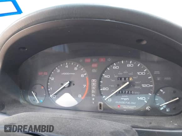 1995 Honda Accord EX with VIN JHMCD5659SC035685, listed as a IAAI auction lot 43127856 with 217,716 mi miles and . Bid and sale history available at DreamBid. Image 7.