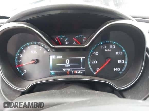 2016 Chevrolet Impala LTZ z VIN 1G1145S35GU159203, wystawiony jako IAAI lot #43454513 z przebiegiem 171 743 mil mil oraz . Historia ofert i sprzedaży dostępna na DreamBid. Obrazek 7.