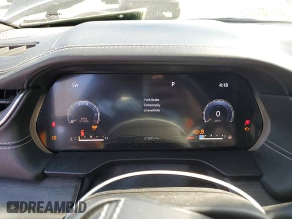 2023 Jeep Grand Cherokee Overland с VIN 1C4RJKDG4P8737009, выставлен на аукционе Copart как лот 53604305 с пробегом 41 885 миль миль и Списание • Salvage title. История ставок и продаж доступна на DreamBid. Изображение 9.