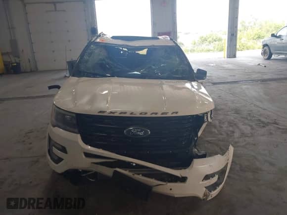 2017 Ford Explorer Sport with VIN 1FM5K8GT7HGE29200, listed as a IAAI auction lot 42858121 with 106,453 mi miles and . Bid and sale history available at DreamBid. Image 12.