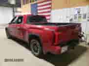 2025 Toyota Tundra SR5 with VIN 5TFLA5EC2SX038074, listed as a Copart auction lot 70862645 with Not provided miles and Salvage title. Bid and sale history available at DreamBid. Image 2.