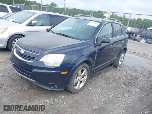 2014 Chevrolet Captiva Sport LT с VIN 3GNAL3EK3ES516061, выставлен на аукционе IAAI как лот 43284064 с пробегом 133 948 миль миль и . История ставок и продаж доступна на DreamBid. Изображение 2.