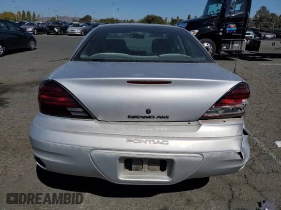 2004 Pontiac Grand Am SE1 with VIN 1G2NF52E54C159325, listed as a Copart auction lot 82126425 with 165,194 mi miles and Salvage title. Bid and sale history available at DreamBid. Image 6.