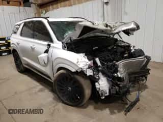 2024 Hyundai Palisade Calligraphy с VIN KM8R7DGE5RU683410, выставлен на аукционе Copart как лот 59284204 с пробегом 11 550 миль миль и Списание • Salvage title. История ставок и продаж доступна на DreamBid. Изображение 4.