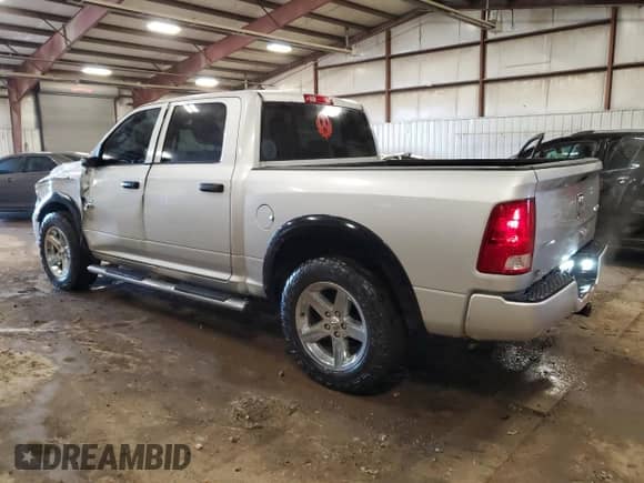 2016 Ram 1500 Tradesman z VIN 1C6RR7KG4GS289406, wystawiony jako Copart lot #56061535 z przebiegiem 97 420 mil mil oraz Czysty tytuł • Clean title. Historia ofert i sprzedaży dostępna na DreamBid. Obrazek 2.