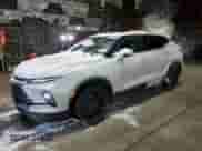 2024 Chevrolet Blazer Premier с VIN 3GNKBLRS9RS283598, выставлен на аукционе Copart как лот 87037534 с пробегом 2 205 миль миль и Списание • Salvage title. История ставок и продаж доступна на DreamBid. Изображение 1.