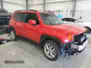 2018 Jeep Renegade Latitude with VIN ZACCJABB9JPJ63804, listed as a Copart auction lot 82304035 with 26,042 mi miles and Salvage title. Bid and sale history available at DreamBid. Image 4.