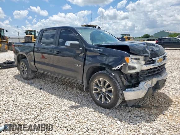 2022 Chevrolet Silverado 1500 LT с VIN 1GCPACED6NZ578714, выставлен на аукционе Copart как лот 62177155 с пробегом 66 196 миль миль и Списание • Salvage title. История ставок и продаж доступна на DreamBid. Изображение 4.