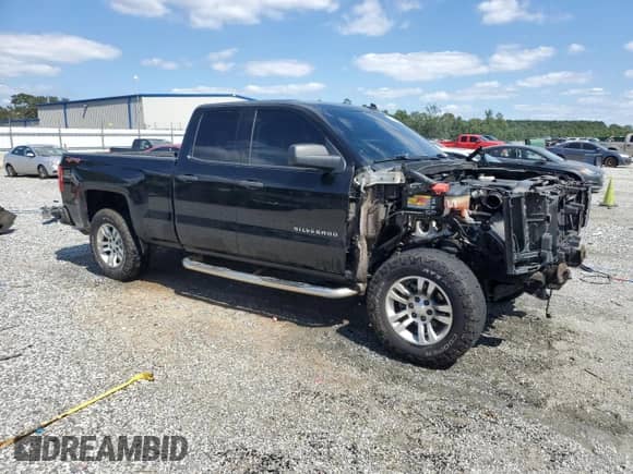 2014 Chevrolet Silverado 1500 LT z VIN 1GCVKREC5EZ263532, wystawiony jako Copart lot #71965465 z przebiegiem 156 056 mil mil oraz Szkoda całkowita • Salvage title. Historia ofert i sprzedaży dostępna na DreamBid. Obrazek 4.