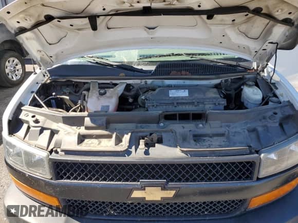 2021 Chevrolet Express Cargo with VIN 1GCWGAFP4M1162794, listed as a Copart auction lot 85387855 with 203,804 mi miles and Clean title. Bid and sale history available at DreamBid. Image 12.