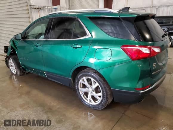 2019 Chevrolet Equinox LT z VIN 2GNAXVEX1K6219070, wystawiony jako Copart lot #67460795 z przebiegiem 174 162 mil mil oraz Szkoda całkowita • Salvage title. Historia ofert i sprzedaży dostępna na DreamBid. Obrazek 2.