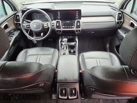 2021 Kia Sorento EX with VIN 5XYRHDLF7MG059652, listed as a Copart auction lot 66448735 with 60,904 mi miles and Salvage title. Bid and sale history available at DreamBid. Image 8.