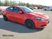 2016 Dodge Dart SXT with VIN 1C3CDFBB9GD629816, listed as a Copart auction lot 87026715 with 107,788 mi miles and Clean title. Bid and sale history available at DreamBid. Image 4.