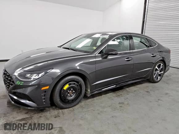 2022 Hyundai Sonata SEL Plus с VIN 5NPEJ4J2XNH140951, выставлен на аукционе Copart как лот 84471305 с пробегом 93 801 миль миль и Чистый • Clean title. История ставок и продаж доступна на DreamBid. Изображение 1.