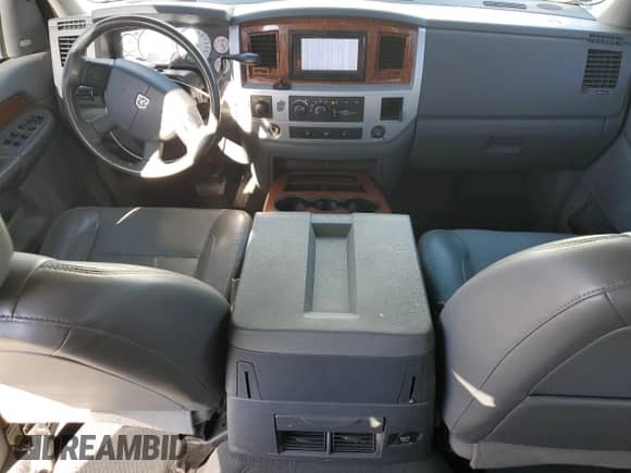2006 Dodge 1500 SLT with VIN 3D7KS19D46G286234, listed as a Copart auction lot 84463265 with 201,172 mi miles and Salvage title. Bid and sale history available at DreamBid. Image 8.