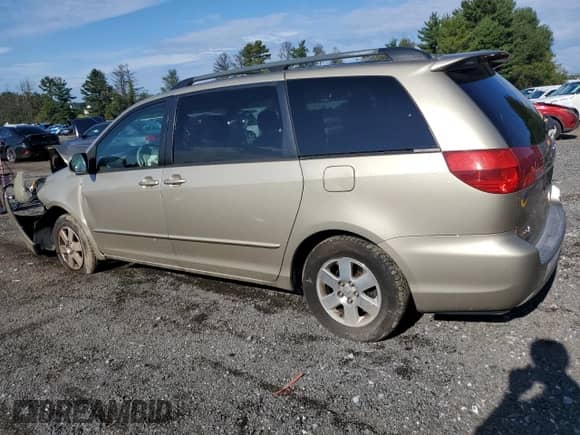 2005 Toyota Sienna XLE z VIN 5TDZA22C15S249449, wystawiony jako Copart lot #82156455 z przebiegiem 156 831 mil mil oraz Szkoda całkowita • Salvage title. Historia ofert i sprzedaży dostępna na DreamBid. Obrazek 2.