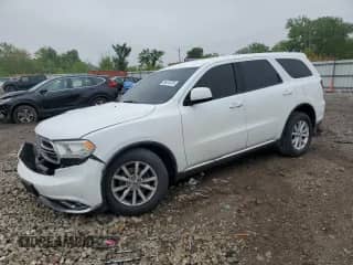 2020 Dodge Durango SXT with VIN 1C4RDHAGXLC252394, listed as a Copart auction lot 56416135 with 64,393 mi miles and Salvage title. Bid and sale history available at DreamBid. Image 1.