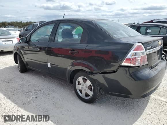 2010 Chevrolet Aveo 1LT z VIN KL1TD5DE8AB049917, wystawiony jako Copart lot #75062314 z przebiegiem Nie podano mil oraz Nie do naprawy • Non repairable. Historia ofert i sprzedaży dostępna na DreamBid. Obrazek 2.