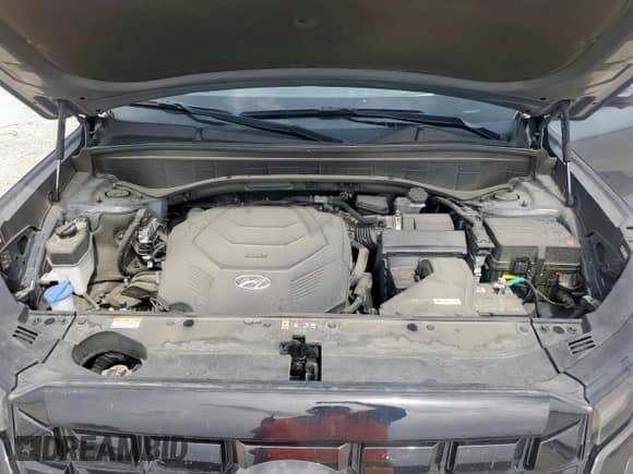 2023 Hyundai Palisade Limited with VIN KM8R54GE8PU509396, listed as a Copart auction lot 63492935 with 49,745 mi miles and Salvage title. Bid and sale history available at DreamBid. Image 12.