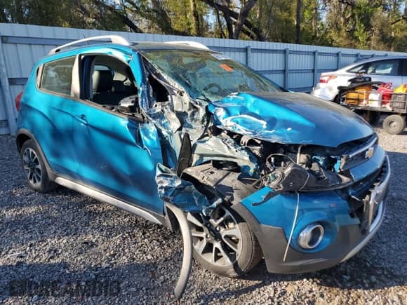 2021 Chevrolet Spark ACTIV with VIN KL8CH6SA3MC714443, listed as a Copart auction lot 48911765 with 35,217 mi miles and Non repairable. Bid and sale history available at DreamBid. Image 4.