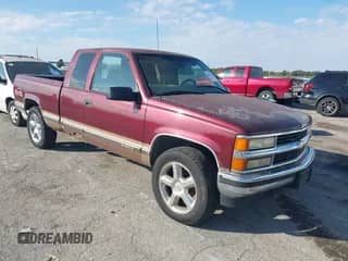1998 Chevrolet Silverado 1500 с VIN 2GCEK19R1W1248908, выставлен на аукционе IAAI как лот 43375675 с пробегом 163 101 миль миль и . История ставок и продаж доступна на DreamBid. Изображение 1.