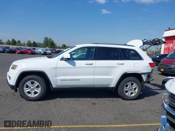 2015 Jeep Grand Cherokee Altitude with VIN 1C4RJFAG5FC764727, listed as a IAAI auction lot 43076470 with 152,602 mi miles and . Bid and sale history available at DreamBid. Image 15.