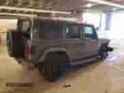 2021 Jeep Wrangler Unlimited Sahara High Altitude with VIN 1C4HJXEMXMW821386, listed as a Copart auction lot 52482324 with 19,933 mi miles and Salvage title. Bid and sale history available at DreamBid. Image 3.