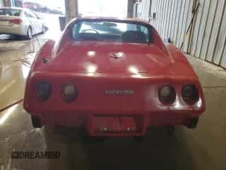 1975 Chevrolet Corvette с VIN 00001Z37J5S434150, выставлен на аукционе Copart как лот 58050735 с пробегом 80 555 миль миль и Чистый • Clean title. История ставок и продаж доступна на DreamBid. Изображение 6.