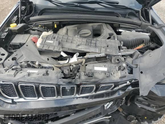 2021 Jeep Grand Cherokee Overland with VIN 1C4RJKDG5M8120374, listed as a Copart auction lot 65971065 with 49,517 mi miles and Salvage title. Bid and sale history available at DreamBid. Image 12.