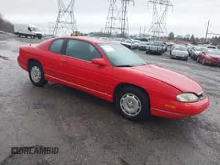 1997 Chevrolet Monte Carlo LS с VIN 2G1WW12M0V9327258, выставлен на аукционе IAAI как лот 41853530 с пробегом 124 504 миль миль и . История ставок и продаж доступна на DreamBid. Изображение 1.