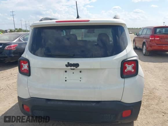 2017 Jeep Renegade Latitude с VIN ZACCJABB5HPG45926, выставлен на аукционе IAAI как лот 42979862 с пробегом 45 864 миль миль и . История ставок и продаж доступна на DreamBid. Изображение 17.