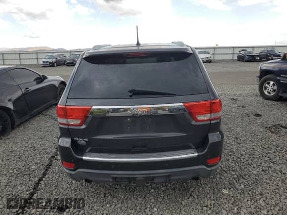 2011 Jeep Grand Cherokee Overland with VIN 1J4RR6GT0BC629947, listed as a Copart auction lot 70590205 with Not provided miles and Clean title. Bid and sale history available at DreamBid. Image 6.