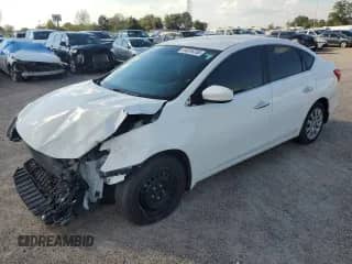 2017 Nissan Sentra S с VIN 3N1AB7AP8HY268107, выставлен на аукционе Copart как лот 84616705 с пробегом 176 813 миль миль и На запчасти • Non repairable. История ставок и продаж доступна на DreamBid. Изображение 1.
