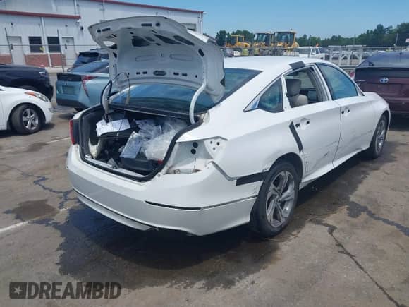 2019 Honda Accord EX-L с VIN 1HGCV1F54KA061955, выставлен на аукционе IAAI как лот 42645212 с пробегом 64 486 миль миль и . История ставок и продаж доступна на DreamBid. Изображение 4.