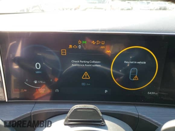 2024 Hyundai Santa Fe Limited с VIN 5NMP4DGL9RH067008, выставлен на аукционе Copart как лот 80893915 с пробегом 5 439 миль миль и Списание • Salvage title. История ставок и продаж доступна на DreamBid. Изображение 9.