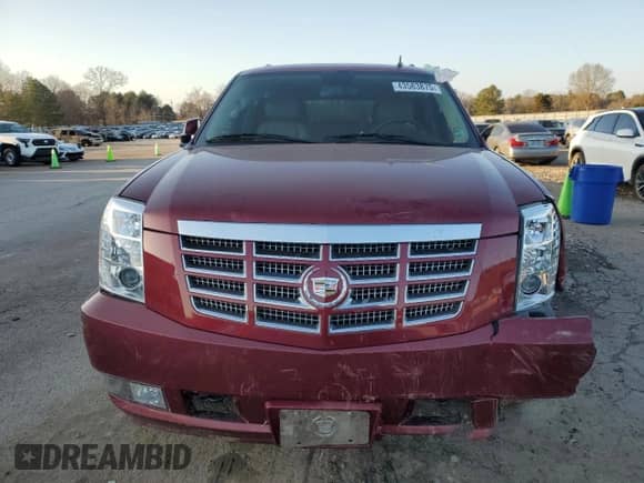 2011 Cadillac Escalade with VIN 1GYS3EEJ9BR161275, listed as a Copart auction lot 43583875 with 52,478 mi miles and Salvage title. Bid and sale history available at DreamBid. Image 5.