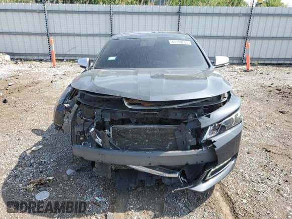 2014 Chevrolet Impala LTZ with VIN 2G1155S30E9100616, listed as a Copart auction lot 61180785 with 123,057 mi miles and Salvage title. Bid and sale history available at DreamBid. Image 5.